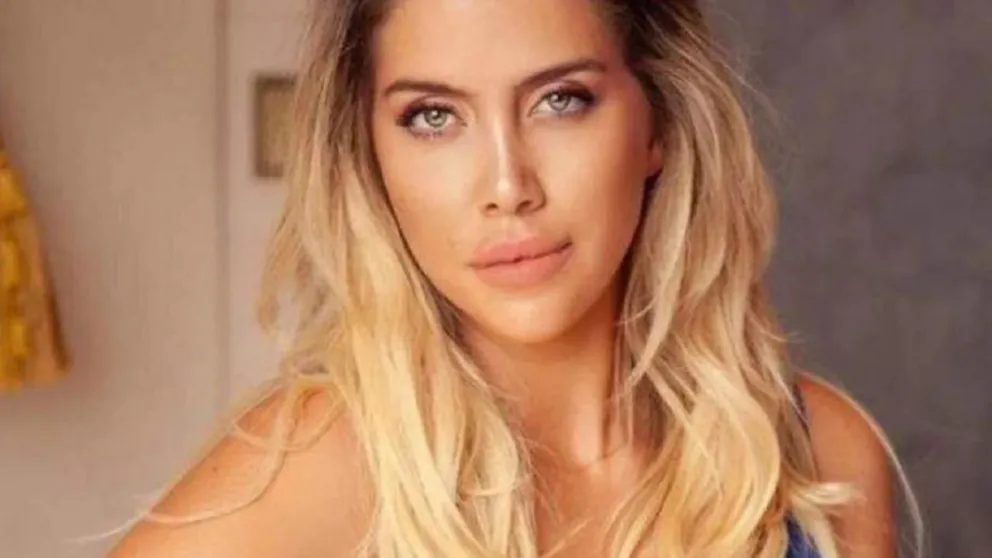 Wanda Nara. Fuente: Instagram 