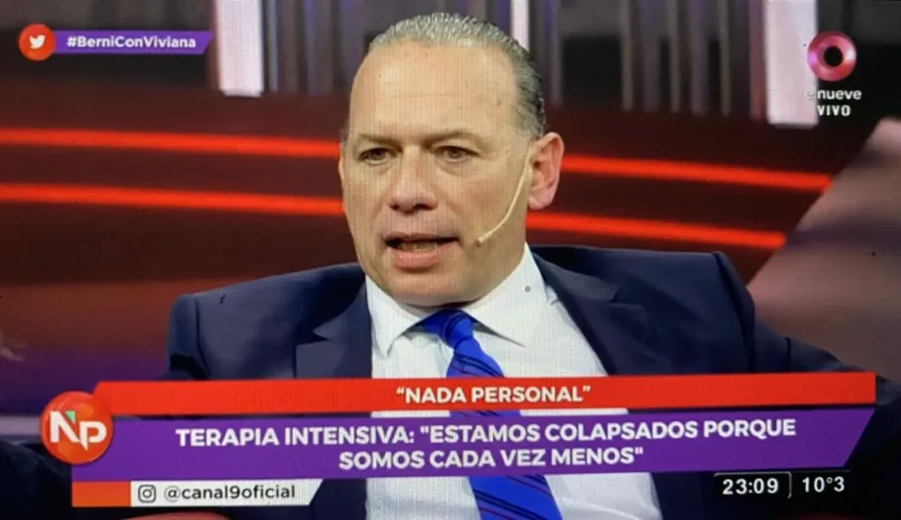 Sergio Berni Fuente:(Twitter)