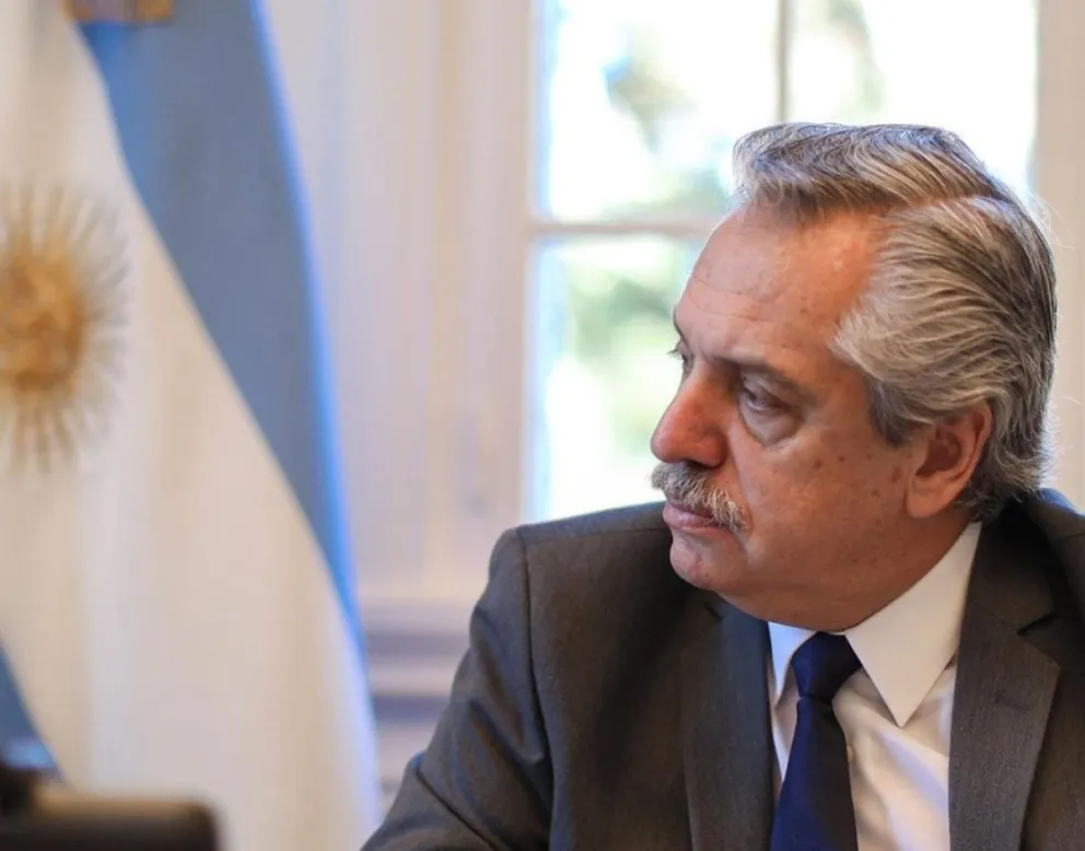 Alberto Fernández. Fuente: (Instagram)