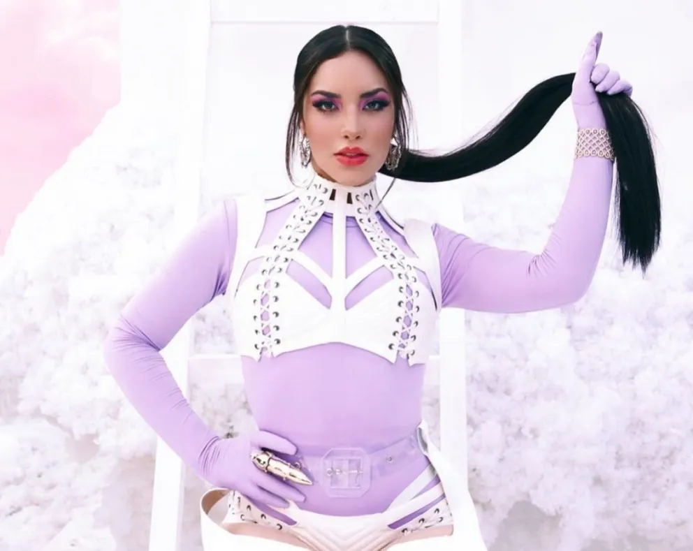 Kimberly Loaiza. Fuente: (Instagram)