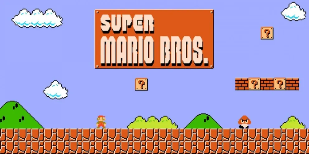 Super Mario Bros celebra su 35 aniversario