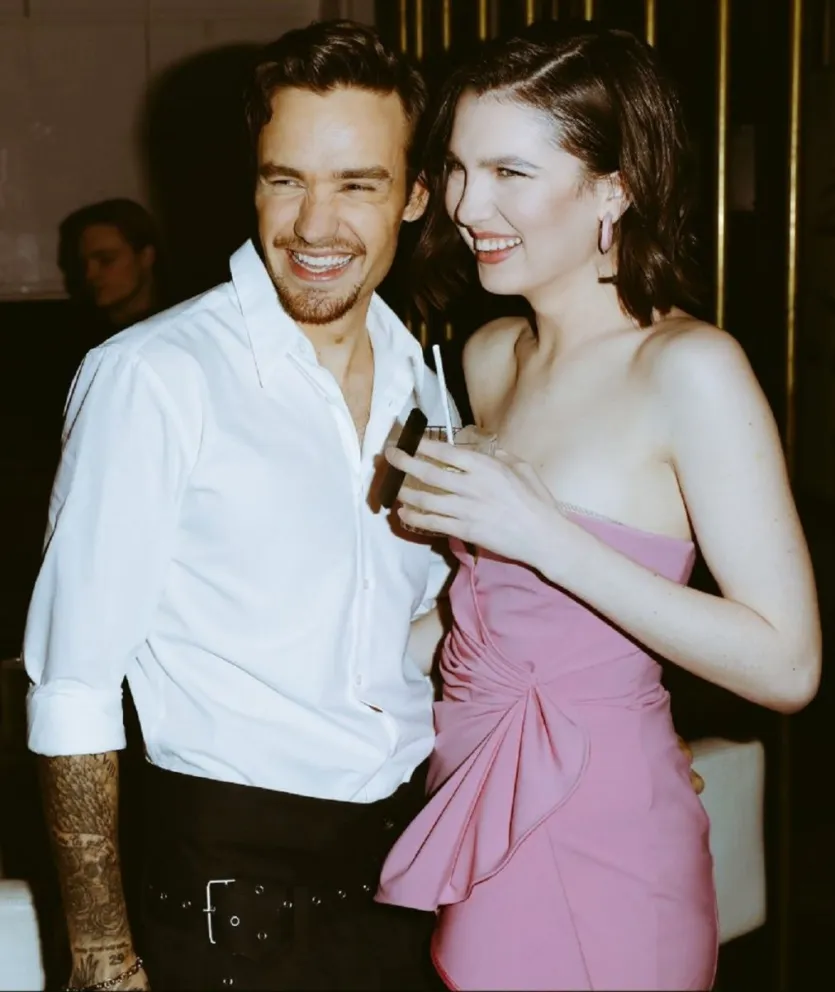 Liam Payne y Maya Henry. Fuente (Twitter)