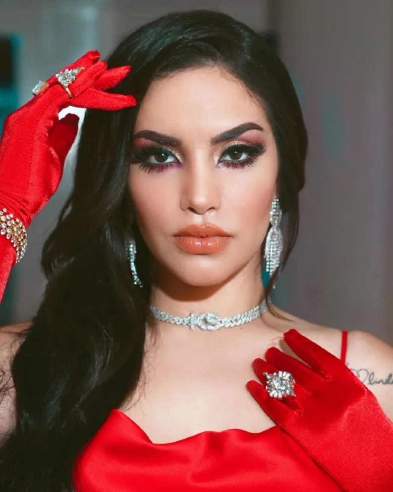 Kimberly Loaiza. Fuente (Instagram)