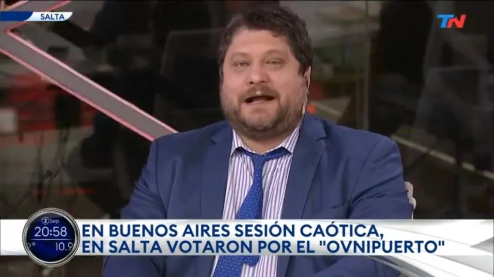 Los Diputados salteños son los "bufones" del país: votaron por el ovnipuerto y las redes estallaron de risa