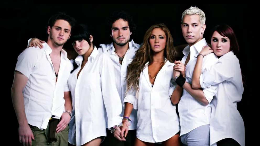 RBD. Fuente: Instagram 