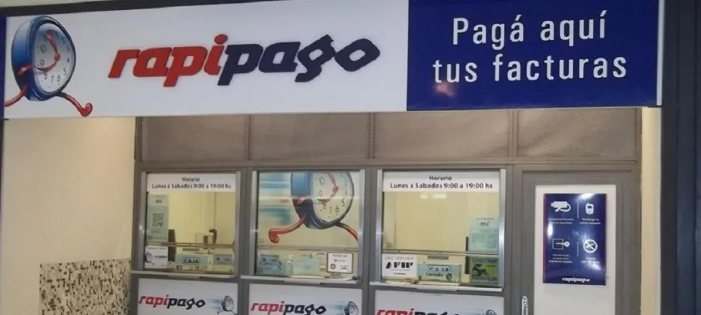 Rapipago. Fuente: Twitter