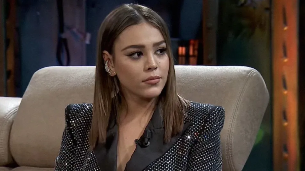 Danna Paola. Fuente: Instagram 