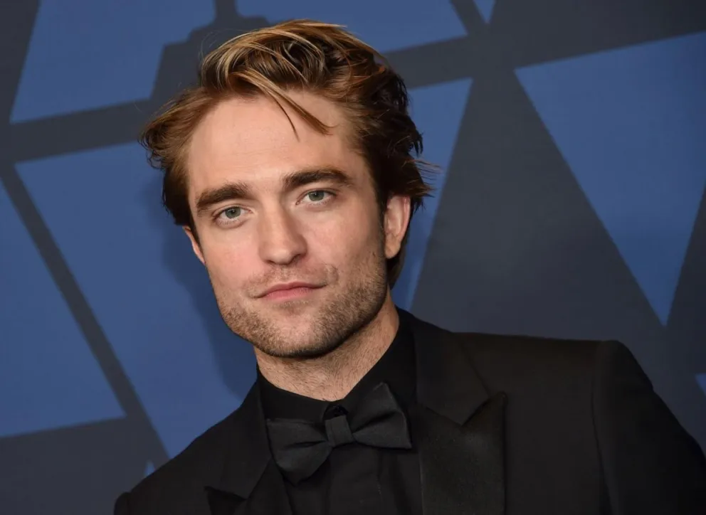 Robert Pattinson. Fuente: instagram