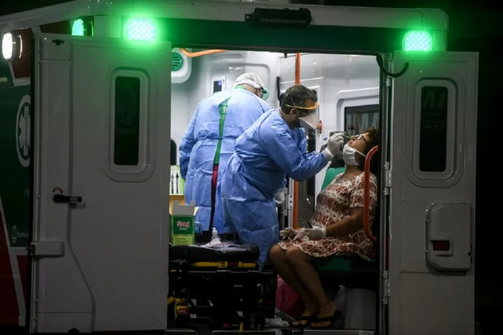 Coronavirus. Fuente: Twitter