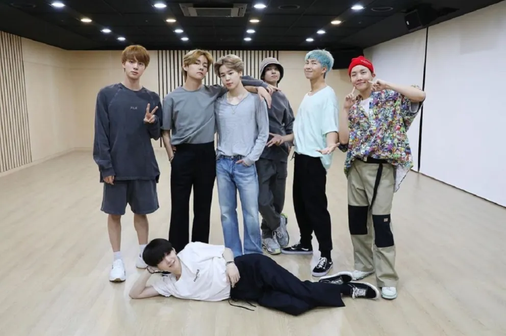 BTS (Fuente: Instagram)