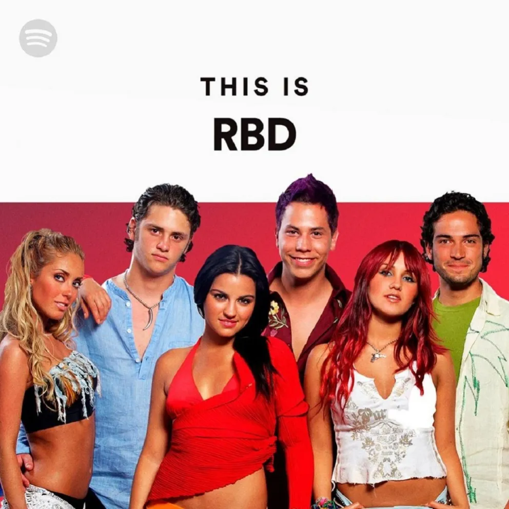 "RBD is Back": Anahí revolucionó a sus seguidores con la frase más famosa de la banda