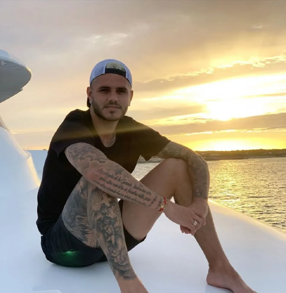 Mauro Icardi (Fuente: Instagram)