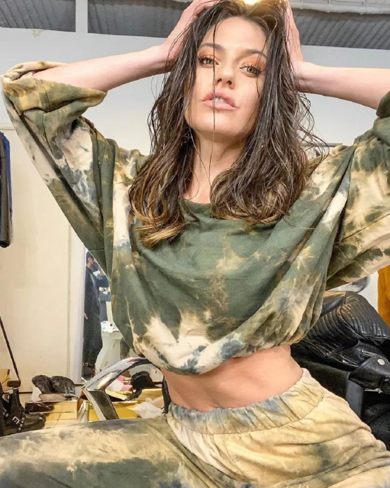 Sofía Jujuy se mostró a cara lavada disfrutando de la cuarentena flexible
