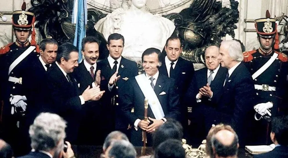 Carlos Menem