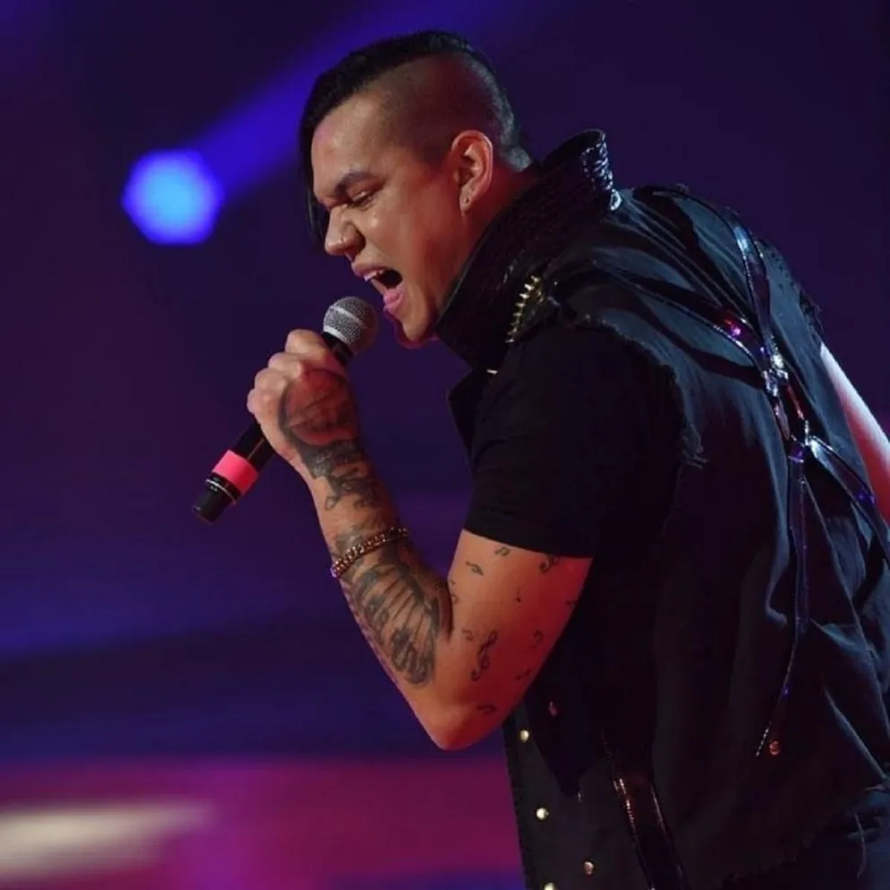 Brian Lanzelotta filmó a un fantasma en su camarín del Cantando 2020
