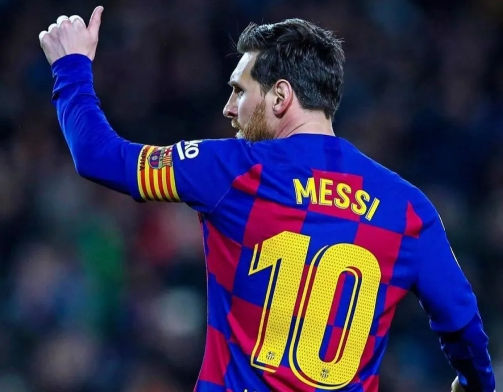 Leo Messi. Fuente: (Instagram)