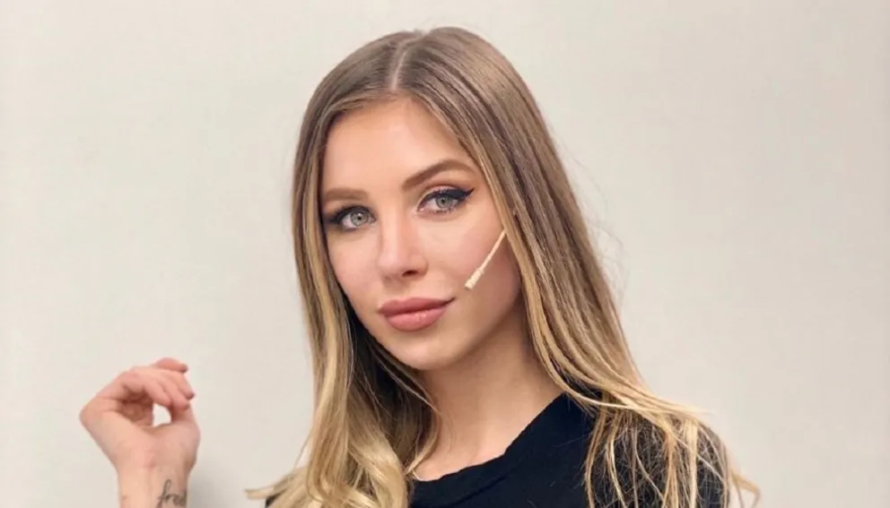 Romina Malaspina dio la bienvenida al viernes con un tierno momento