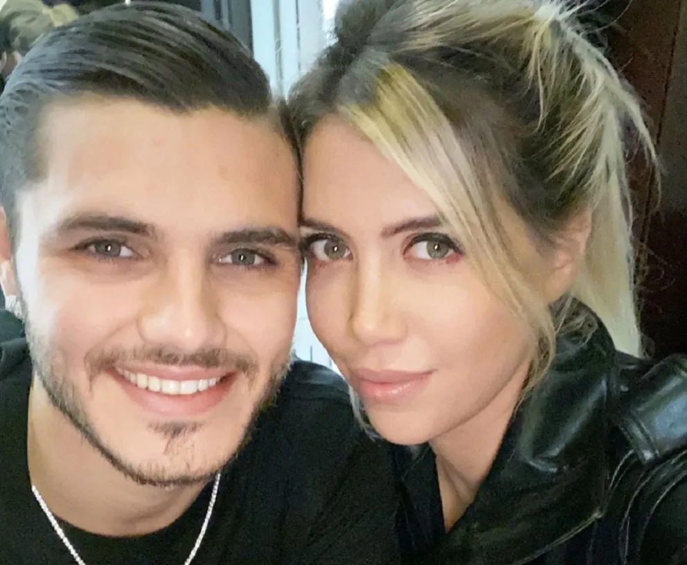 Tras el diágnostico de Icardi, Wanda Nara mostró un momento con sus hijos