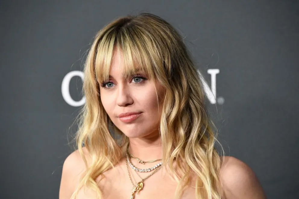 Miley Cyrus habló sobre su divorcio 