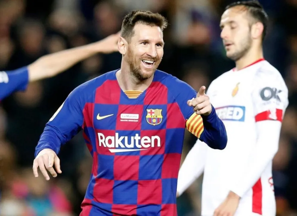 Leo Messi. Fuente: (Instagram)