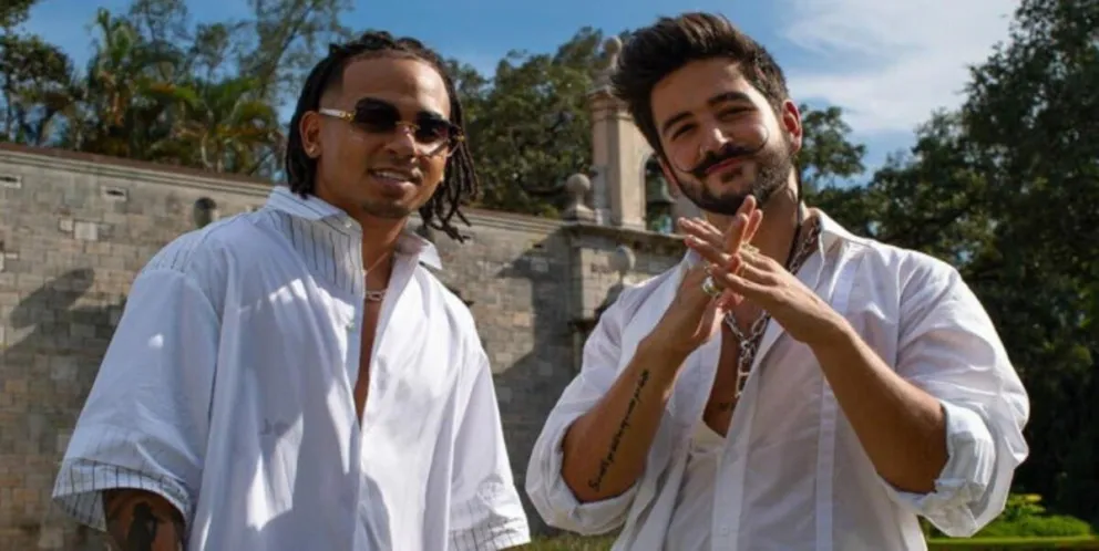 Ozuna y Camilo estrenan videoclip