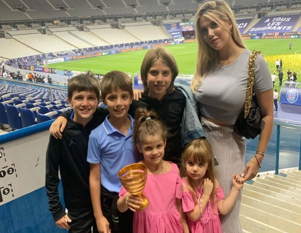 Wanda Nara. Fuente: (Instagram)