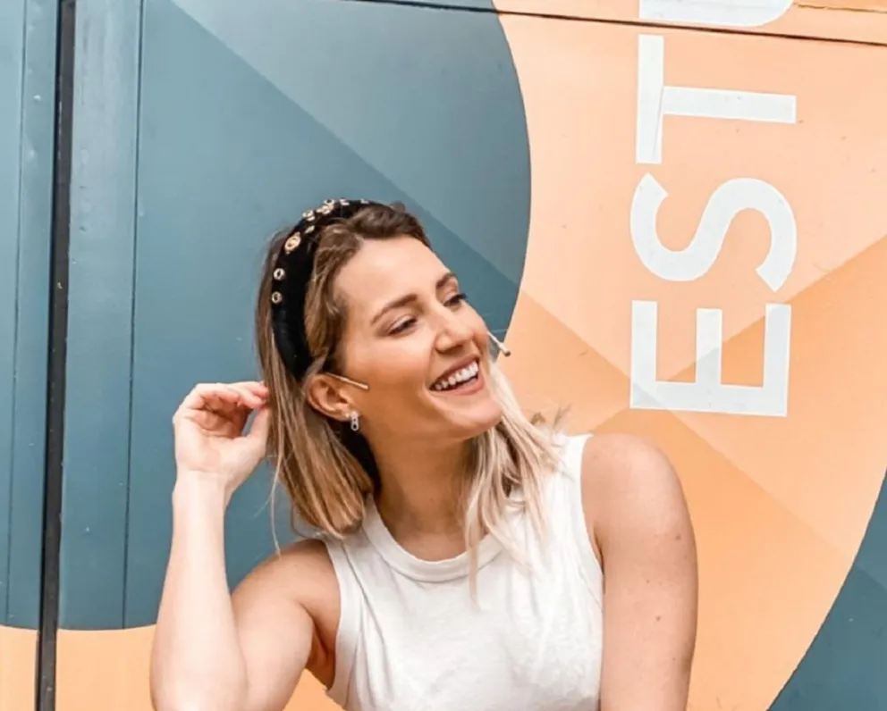 Mica Viciconte inició el viernes con un beboteo desde su cama que dejó sin aliento a todos