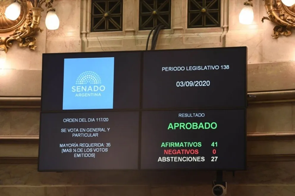 Senado Fuente: Twitter