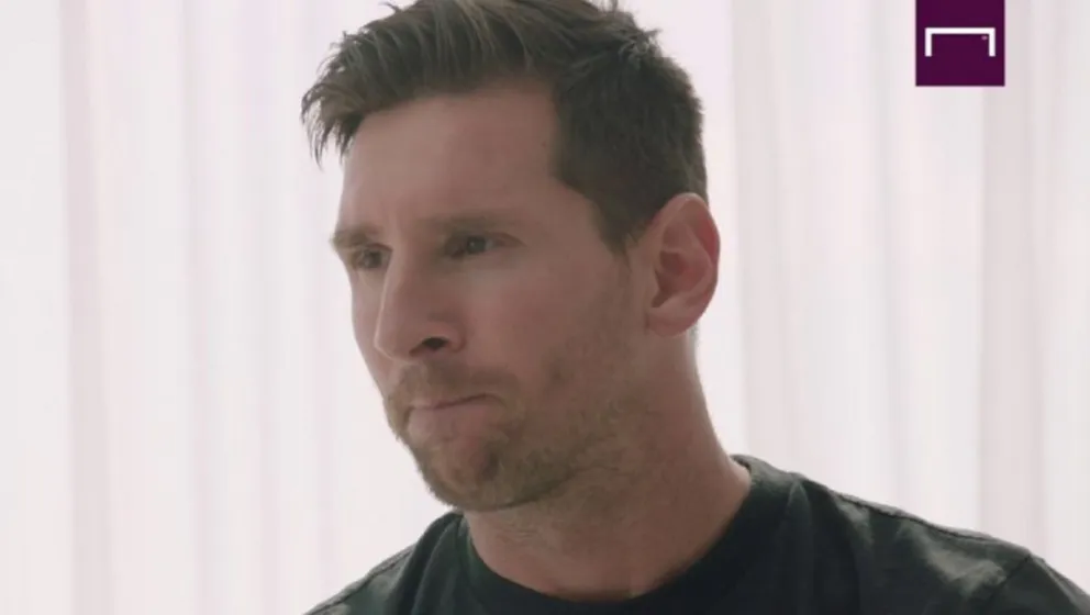 Leo Messi. Fuente: twitter