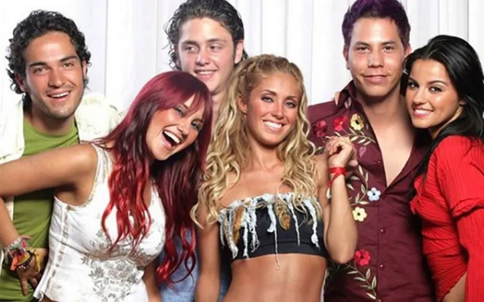 RBD. Fuente: Instagram 