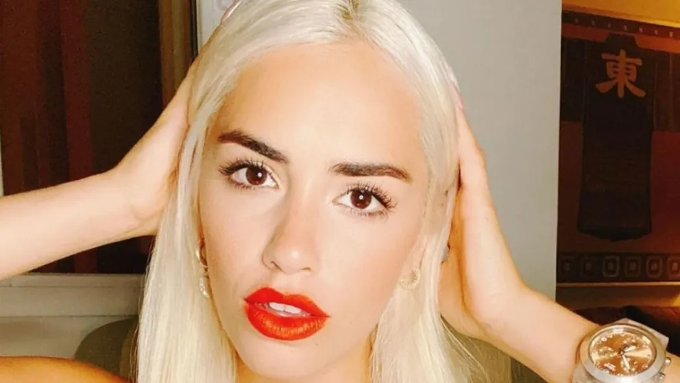 Lali Espósito. Fuente: Instagram 