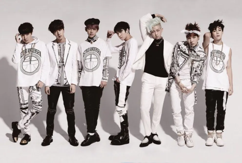 BTS (Fuente: Instagram)