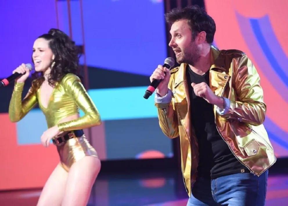 Dan Breitman y Flor Anca vivieron momentos de tensión y se llevaron un bajo puntaje en el Cantando