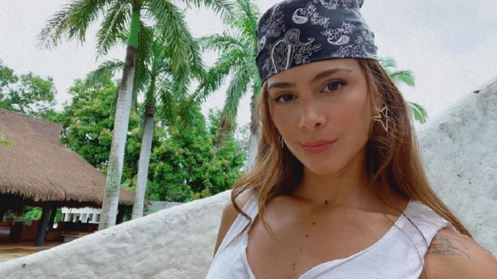 Greeicy y Salomé, la hija de James Rodríguez, exhiben sus dotes para la bachata en Tik Tok