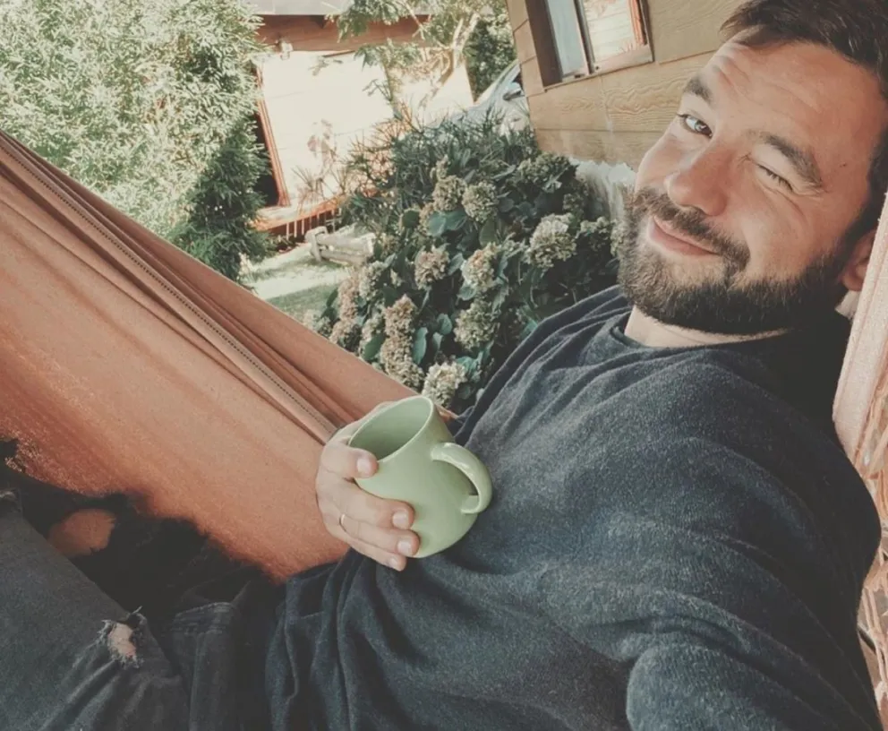 Agustín Sierra. Fuente: (Instagram)