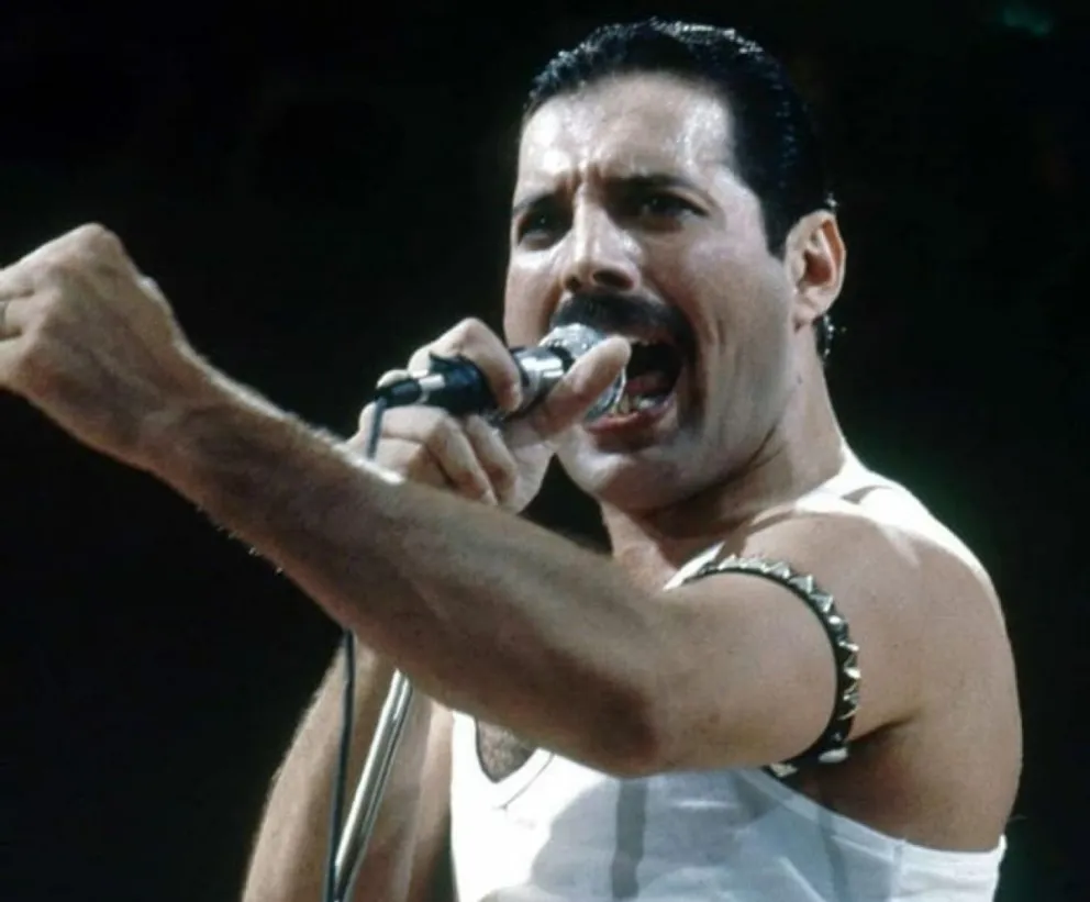 Freddie Mercury. Fuente: (Instagram)