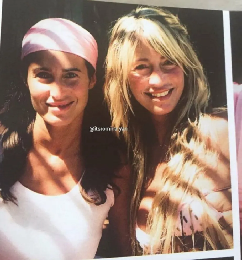 Romina Yan y Cris Morena. Fuente (Instagram)