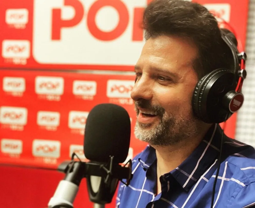 José María Listorti. Fuente: (Instagram)