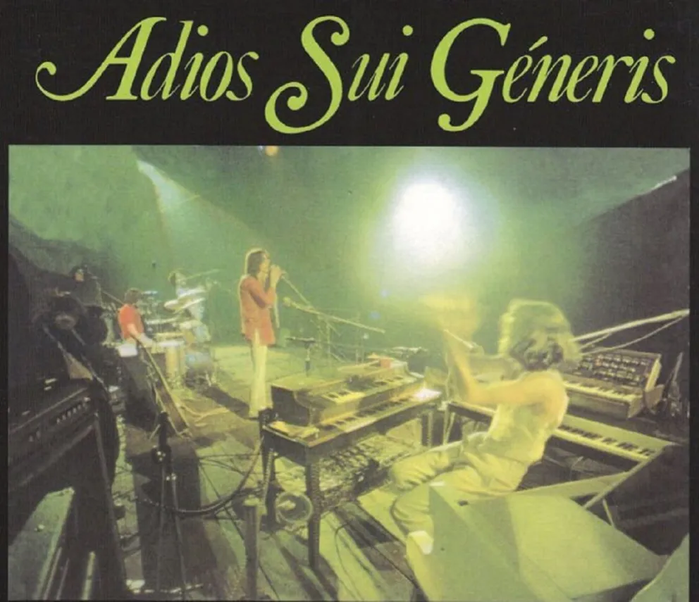 Sui Géneris. Fuente (Twitter)