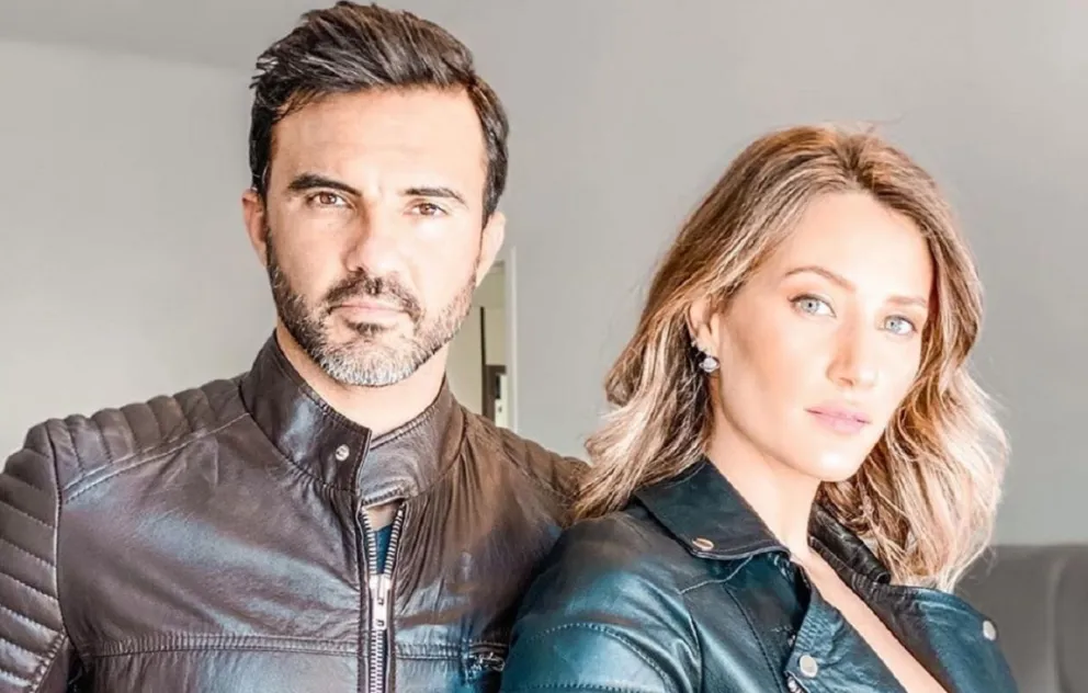 Fabián Cubero y Mica Viciconte Fuente (Instagram)