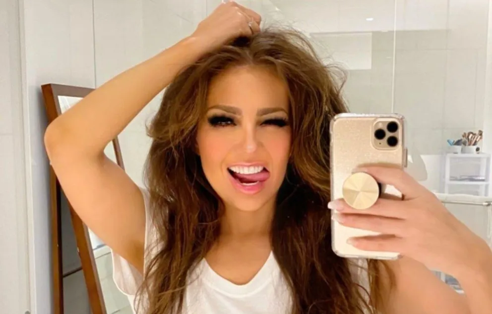 Thalía. Fuente: Instagram 
