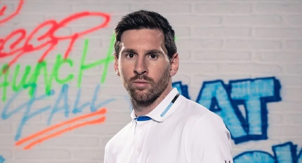 La foto con la que Lionel Messi reapareció en Instagram tras la polémica con el Barcelona