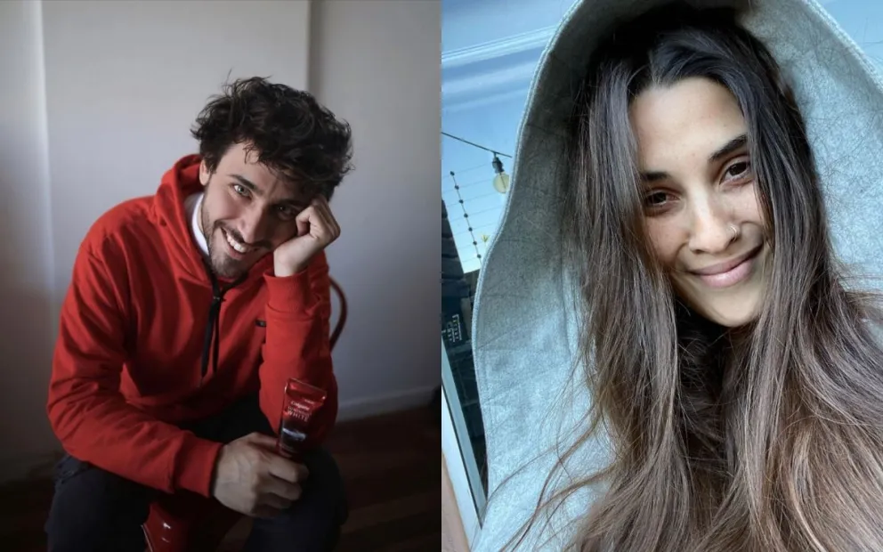 Lizardo Ponce e Ivana Nadal. Fuente (Instagram)