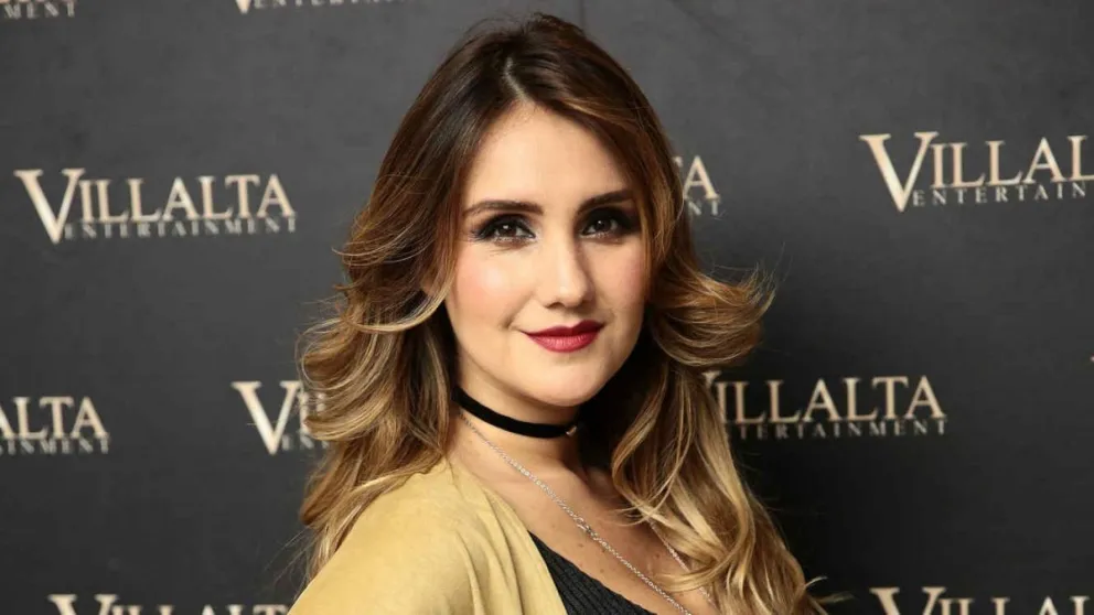 Dulce María. Fuente: Instagram 
