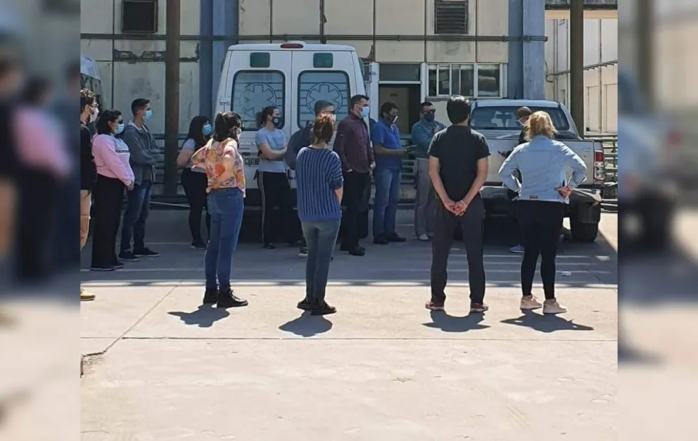 ¡Llegaron los refuerzos! Una dotación de médicos arribaron al territorio salteño para evitar desbordes