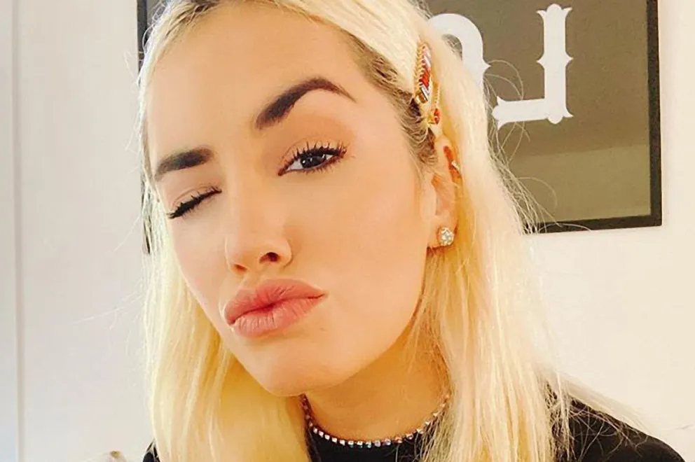 Lali Espósito. Fuente: Instagram  