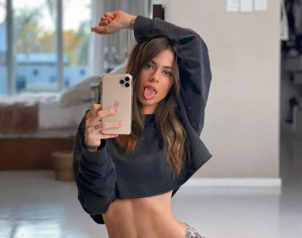 Tini Stoessel. Fuente: Instagram 