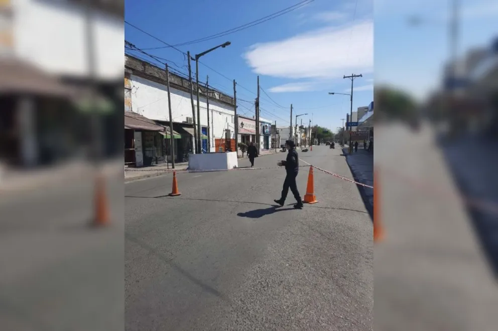 Accidente. Fuente: Twitter