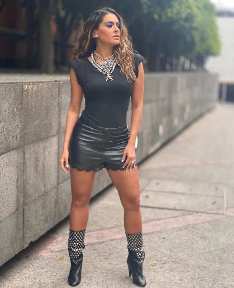 Galilea Montijo Fuente:(Instagram)