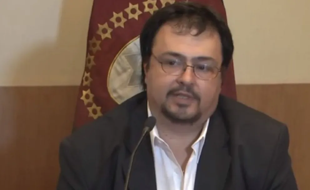 Pablo Pandolfi. Fuente: Captura de video 
